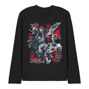Transformers Unisex Adult Generations Autobots Roll Out And Protect Long-Sleeved